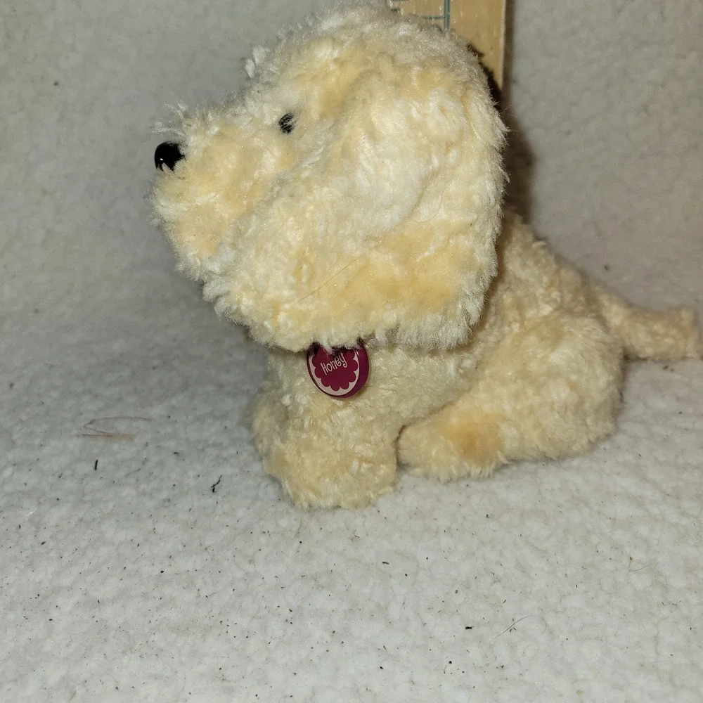 American Girl Doll Pet Dog HONEY‎ Golden Retriever 5.5